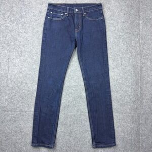 Levi's Jeans Mens 31x32 Blue 511 Slim Fit Dark Wash‎ Stretch Denim Pants Casual